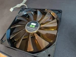 Thermalright 140MM Pwm Performance Computer Fan TR-1414BL15 (25MM). Fixed Price $14.99.