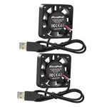 Pluspoe Brushless Cooling Fan, Dc 5V 40MM X10MM Usb- 4010,. Fixed Price $15.77.
