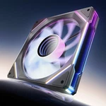 Asiahorse Amici Argb Pc Case Fan, Hdb Bearing With 140MMBLACK-1PACK. Fixed Price $36.09.