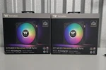 Thermaltake CT1 40 Ex Reverse Argb Sync - Black Pc Cooling Fan 6 Pieces 1800 Rpm. Fixed Price $89.99.