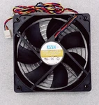 New Avc 120MM Chassis Fan DA12025B12L 0.30A With Finger Guard, 1PC. Fixed Price $10.50.