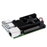 Geeekpi Aluminum Heatsink With Pwm Controllable Fan For Raspberry 4, Arm. Fixed Price $21.99.