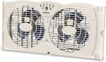 Holmes Dual Blade Digital Window Fan With Programmable Thermostat Control. Fixed Price $108.86.