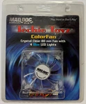 Mad Dog "techie Toyz COLORFAN"(MD-80MM-4LED-F). Fixed Price $19.99.