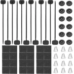 Mellbree 2-PACK Electric Radiator Fan Mounting Kit Compatible For 7-INCH. Fixed Price $9.77.