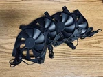 Nzxt RF-FN122-RB 120MM Case Fans Pack Of 4. Fixed Price $24.95.
