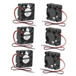 6PCS 3010 12V Dc Brushless Cooling Fan 30X30X10MM Mini Quiet. Fixed Price $18.50.