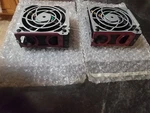 New X Hp Compaq Proliant Server ML370 Case 92MM Fan 224977-001. Fixed Price $20.00.