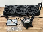 Nzxt Kraken Aer Rgb RL-KRX73-R1 360MM Liquid Water Cooler System Black. Fixed Price $113.00.