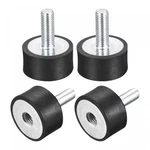 Uxcell Rubber Mounts 4PCS Male/female Vibration Isolator M8X23X30X15MM. Fixed Price $13.14.