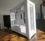 Corsair Icue 5000X Rgb Ql Edition Mid Tower Case - True White. Fixed Price $90.00.