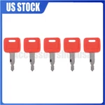 5PACK Keys For John Deere Hitachi Excavator Case Dozer New Holland H800 AT194969. Fixed Price $6.19.
