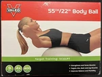 Valeo Burst Resistant Body Ball 55CM/22INCH Exercise. Fixed Price $32.00.