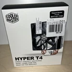 Cooler Master Hyper RR-T4-18PK-R1 Cpu Fan For Intel And Amd Sockets. Fixed Price $32.00.