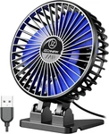 Usb Fan, Mini Portable Fans, 3 Speeds Desktop Cooling. Fixed Price $10.78.