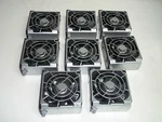 (8) Hp Proliant DL585 G1 Server Case Cpu Fans 321520-001 FFB0912EHE Complete Set. Fixed Price $19.99.