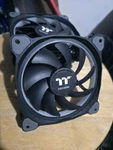 Thermaltake Riing Plus Rgb Tt Premium Edition 120MM Circular Cooling Fan. Fixed Price $10.00.