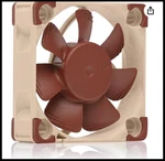 Noctua NF-A4X10 Flx, Premium Quiet Fan, 3-PIN (40X10MM, Brown). Fixed Price $21.86.