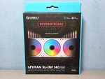 Lian Reverse Blade Uni 140MM Case Fan Daisy-chain Argb White New & Sealed. Fixed Price $33.95.