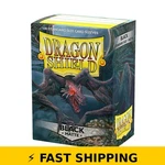 Dragon Shield Matte Card Sleeves 100 Ct - Black. Fixed Price $32.99.