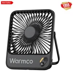 Sleek 7-INCH Rechargeable Travel Fan Ultra-thin Design With Digital Display. Fixed Price $60.95.