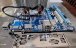 Gigabyte GA-F2A85XM-D3H Motherboard Amd A10-5700 Trinity Enermax ETS-T40 Tb 16GB. Fixed Price $74.99.