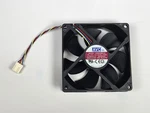 Avc DS09225R12H Desktop Cooling Fan 92MM 25MM 12VDC 0.41A Pwm 4-PIN Dell Mwxcg. Fixed Price $15.00.