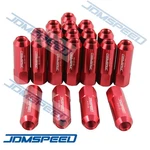 20PC Red Jdmspeed M12X1.5 60MM Extended Forged Aluminum Tuner Racing Lug Nut Set. Fixed Price $21.63.