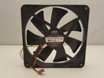 Cooler Master 12V 0.14A Case Fan Black A14025-10CB-3BN-F1 DF1402512SEDN Cf. Fixed Price $15.50.