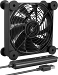 Uphere 120MM Usb Fan Silent With 4 Adjustable Wind Speeds For Computer Case/. Fixed Price $19.02.