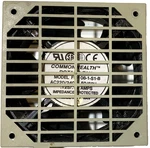 Commonwealth FP-108-1-S2-B Rotary Fan 220/240VAC 50/60HZ 0.125/0.10 Amps. Fixed Price $25.01.