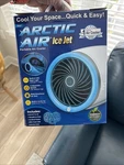 Artic Air Ice Jet Cooling Fan. Fixed Price $14.99.