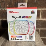 Enermax Squa White Ventilatore Cm 1500 Giri/min 23 Db UCSQARGB12P-W-BP3. Fixed Price $26.99.