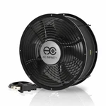 Round 10" Cooling Muffin FAN,120V Ac Axial Ball Bearing 254MM (HS2589A-X). Fixed Price $89.99.
