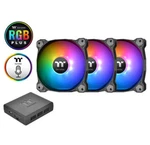 Thermaltake CL-F064-PL14SW-A Pure Plus Led Rgb Radiator Fan Tt Premium, 3PACK. Fixed Price $94.99.