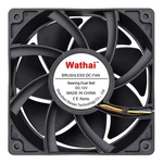 4X Wathai 12038 120X120X38MM Brushless 12V 4PIN 5300RPM High Airflow Chassis Fan. Fixed Price $45.00.