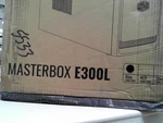 Cooler Masterbox E300L Micro-atx Tower With Front Brushed. Fixed Price $45.09.