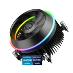 Cpu Cooler 90MM Argb & Pwm Fan Aluminum Fins 95W Tdp Air For Intel Lga 1851/1700. Fixed Price $20.99.