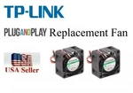 2X Quiet Replacement Fans For Tp-link Omada ES228GMP, ES220GMP. Fixed Price $49.95.