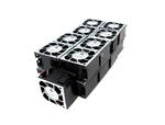 Lot Of 17 Used Delta Electronics AFC0612DE Fan 12V. Fixed Price $120.00.