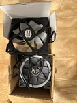 (3) Ibuypower Fan, Rgb 1200 Rpm & Uphere 120MM. Fixed Price $70.00.