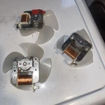 One Guangdong Microwave Oven MDT-08A Fan Motor 120V 60HZ 16W. Fixed Price $13.69.