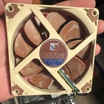 Noctua NF-A9X14 Pwm 92MM 4-PIN 12V Brown Beige Plastic Case Fan. Fixed Price $15.00.