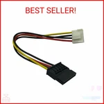 Comeap (2-PACK Sata Power Cable For Hikvision Video Recorder, 4 Pin To Hard. Fixed Price $15.16.