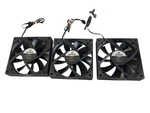 3 Okinos Hurricane Pwm Fan 120MM Black Pin OKICF-H-120254PN. Fixed Price $22.99.