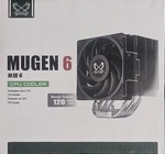 Scythe Mugen 6 Cpu Air Cooler, Black Edition. Fixed Price $40.00.
