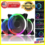 Innovative 120MM Silent Cooling Fans Triple Pack - Maximum Airflow & Style. Fixed Price $19.99.