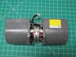 Oem Amana Complete Microwave Fan Blower Motor Kit W11441128, W11409094. Fixed Price $24.99.