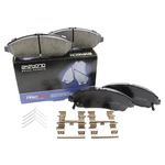 Akebono Proact Front Ceramic Disc Brake Pad Set For Acura Mdx Zdx Honda Pilot. Fixed Price $75.40.