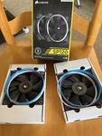 Corsair SP120 Performance Edition Computer Case Fans, Pack, 120MM X 25MM. Fixed Price $20.00.